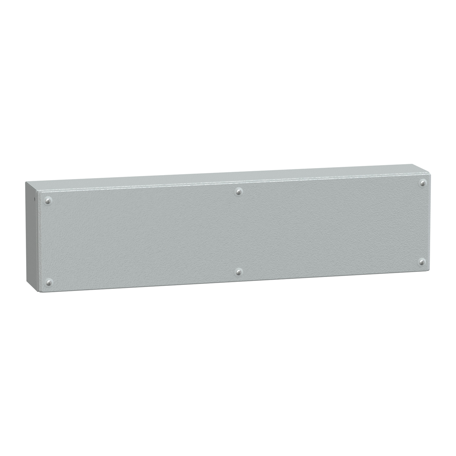 Ipari doboz teli ajtós sorolható acél 200mm 800mmx 120mmx IP66 szürke Spacial SBM Schneider