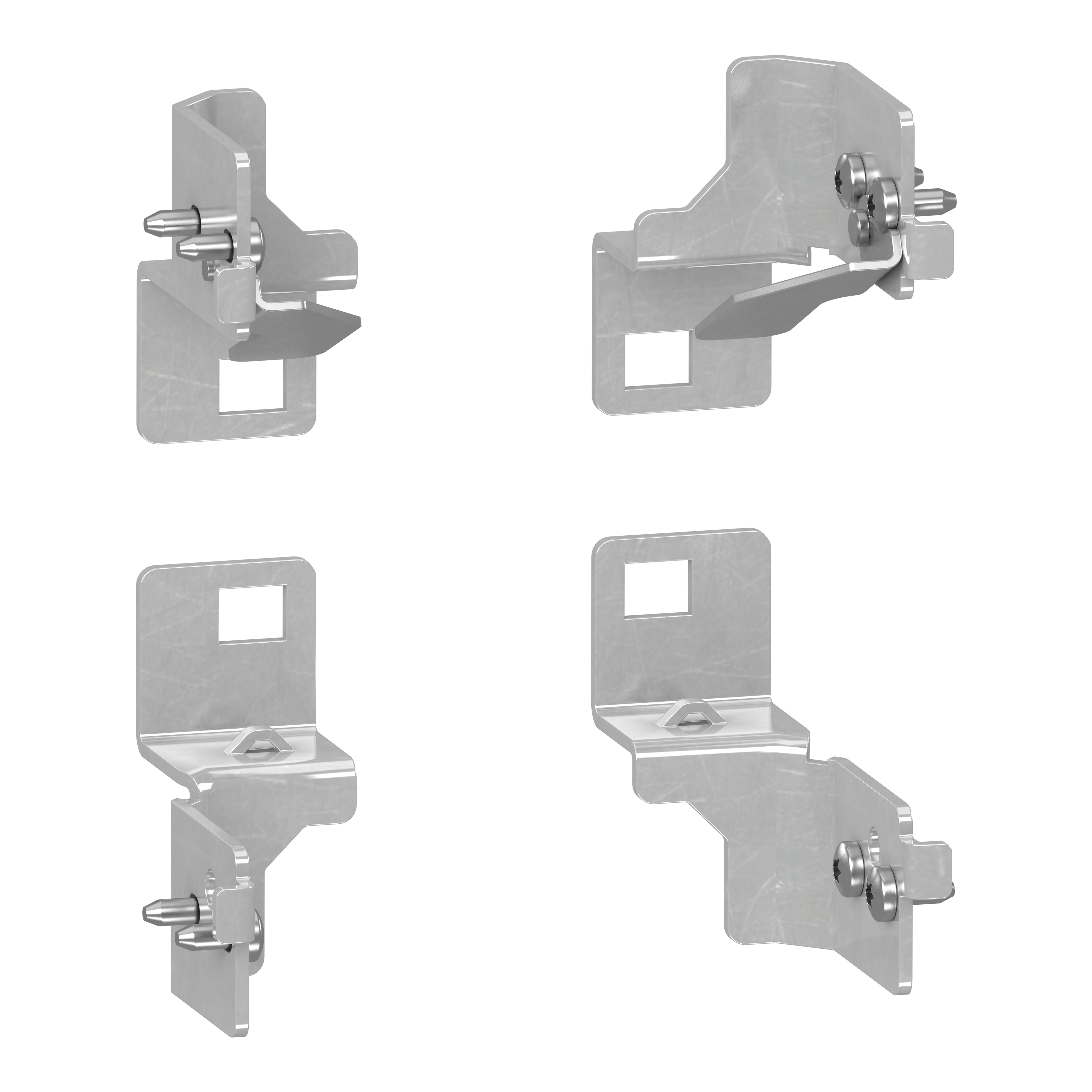 EQUERRES (x4) STD CHASSIS SFN