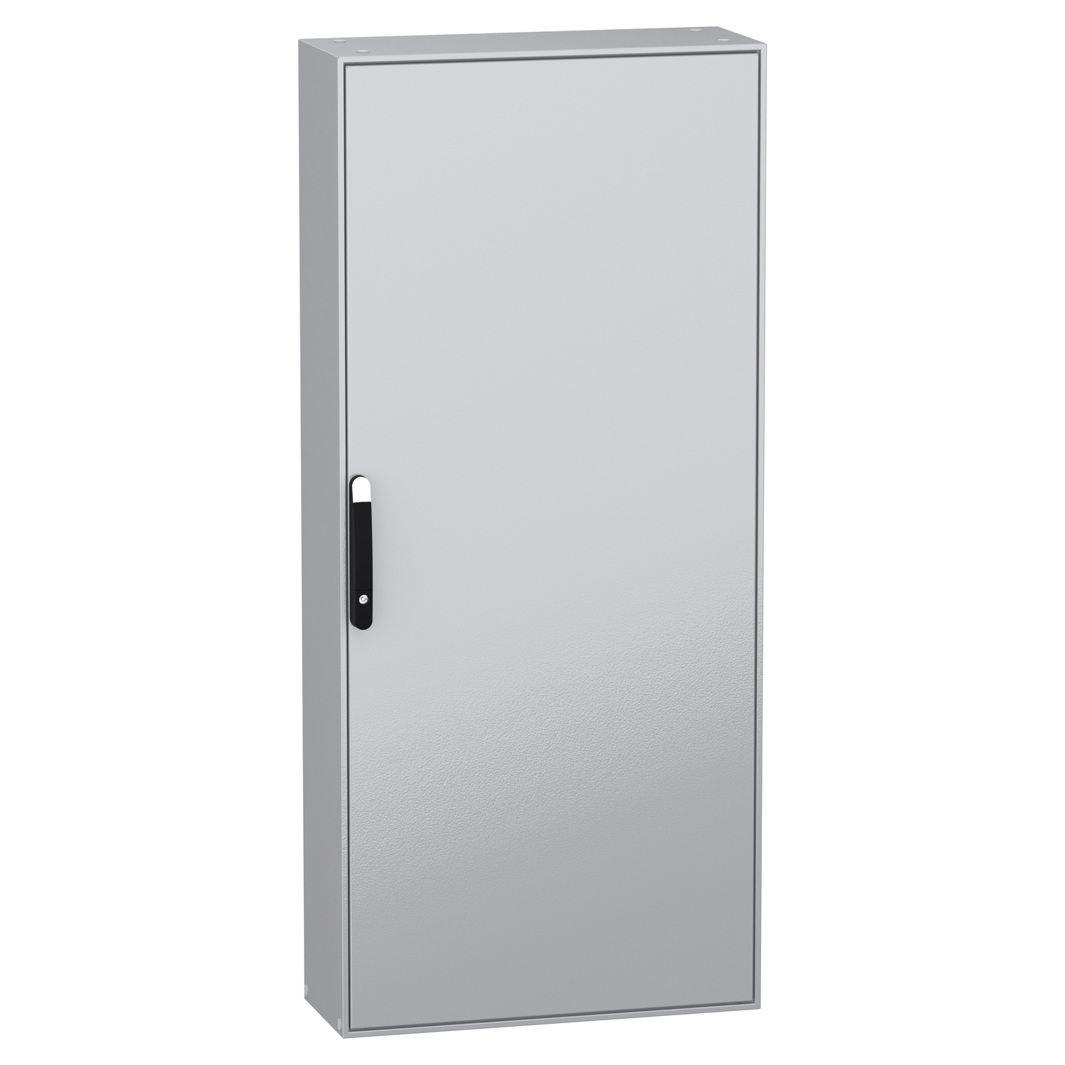 NSYSM18830P NSYSM18830P Spacial SM kompaktni orman sa montažnom pločom - VŠD1800x800x300 mm Tip proizvoda ili komponente	
Kompaktni orman
Primena	
Više namena
Tip dodatnog instalacionog pribora	
Slobodnostojeći
Sastav uređaja	
1 body
1 cable gland plate
1 sistem za zabravljivanje sa ručicom: vrata
4 držač montažne ploče
1 mounting plate
1 vrata
Odvojivi delovi	
Vrata sa zavrtnjima bez matice šarku
Montažna ploča sa zavrtnjima bez matice nosač montažne ploče
Nosač montažne ploče sa zavrtnjima bez matice
Nazivna visina ormana	
1800 mm
Nazivna širina ormana	
800 mm
Nazivna dubina ormana	
300 mm
Dopunske informacije
Broj vrata	
Prednji deo: 1 vrata
Otvaranje vrata	
Reversible (120 °)
Tip vrata	
Ravna
Tip zaključavanja	
Zaključavanje u 4 tačke, ručica sa umetkom 5 mm dvostruki prorez
Tip kućišta	
Kućište iz jednog dela sa zavarenim zadnjim panelom
Prednji deo formira čvrst ram sa zavarenim uglovima
Opis montažne ploče	
Ravna
Tip uvodne ploče	
Standardna
Kablovski uvod	
1 uvod
Materijal	
Mounting plate: galvanised steel