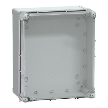 Thalassa, PC Box, IP66 IK08 RAL7035 Int.H325W275D160 Ext.H341W291D168mm. Transp.cover H60