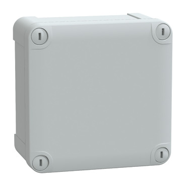 ABS Box, IP66, IK07, 116 X 116, Opaque Cover, H10