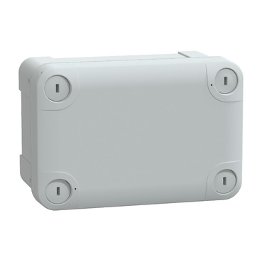 Thalassa ABS Box IP66 IK07 RAL7035 Int.H125W80D65 Ext.H138W93D72 Opaque Cover