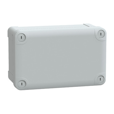Thalassa ABS Box IP66 IK07 RAL7035 Int.H175W105D80 Ext.H192W121D87 Opaque Cover
