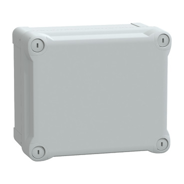 ABS Box, IP66, IK07, 193 X 164, Opaque Cover, H40