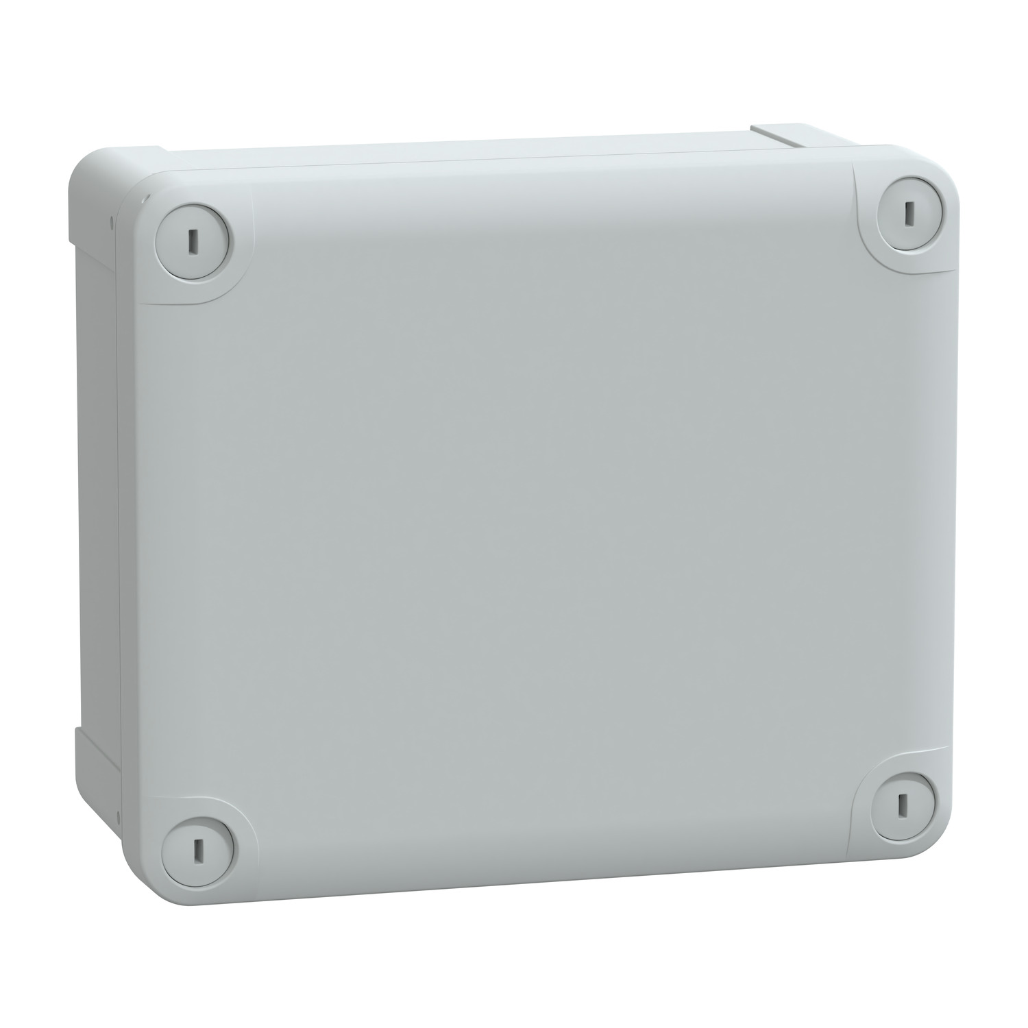 ABS box, IP66, IK07, 193W164, Opaque cover, H20