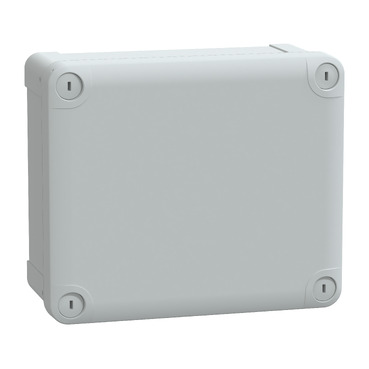 Thalassa, ABS Box IP66 IK07 RAL7035 Int.H175W150D80 Ext.H193W164D87 Opaque Cover H20