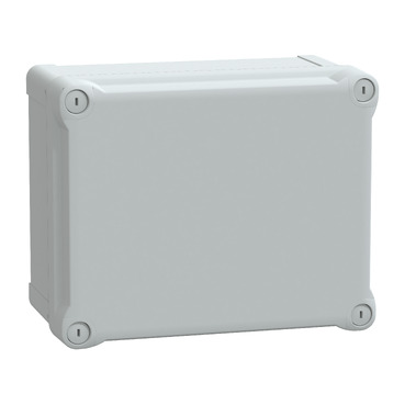 Thalassa, ABS Box IP66 IK07 RAL7035 Int.H225W175D120 Ext.H241W194D127 Opaque Cover H40