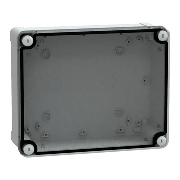Thalassa ABS Box IP66 IK07 RAL7035 Int.H225W175D80 Ex.H241W194D87 Transp Cover