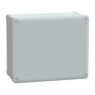 Thalassa, ABS Box IP66 IK07 RAL7035 Int.H275W225D120 Ext.H291W241D128 Opaque Cover H60