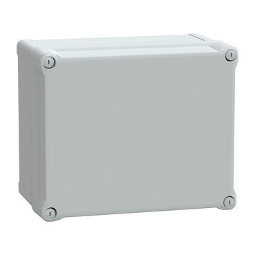 ABS Box, IP66, IK07, 291 X 241, Opaque Cover, H60