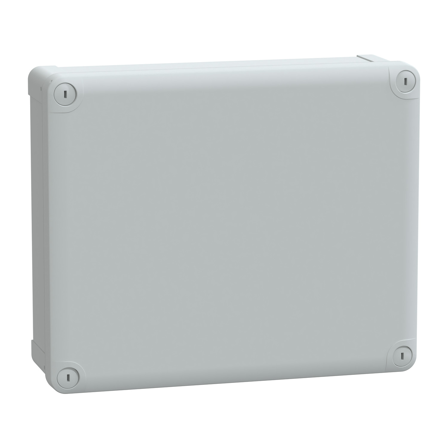 ABS box, IP66, IK07, 291 x x241, Opaque cover, H20