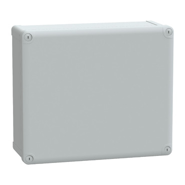 ABS Box, IP66, IK07, 341 X 291, Opaque Cover, H20