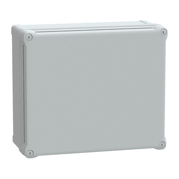 ABS Box, IP66, IK07, 341 X 291, Opaque Cover, H60