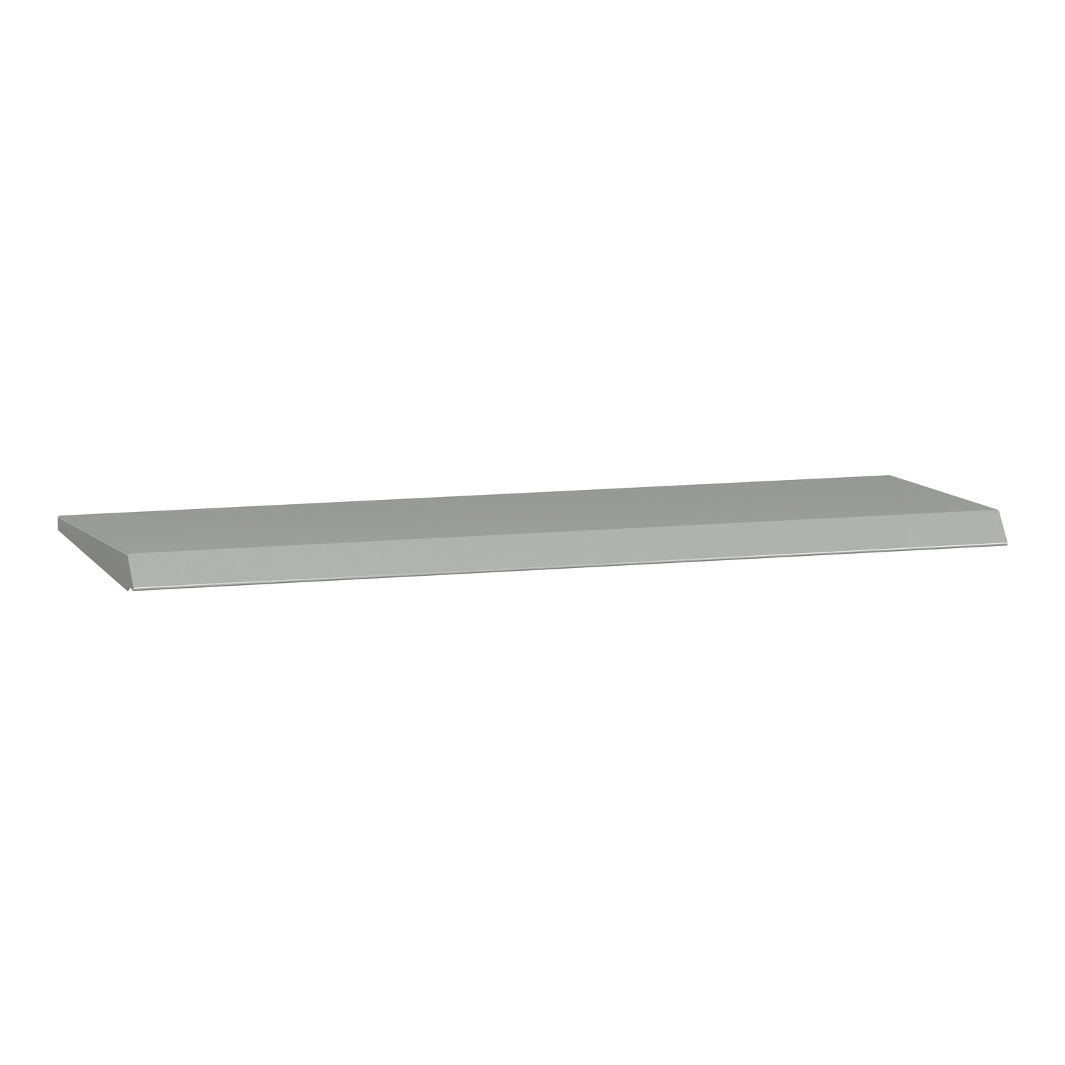 Esővédő tető porszórt acél 1009mm-sz 42mm-ma 400mm-mé szürke kültéri Spacial CRN/S3D Schneider
