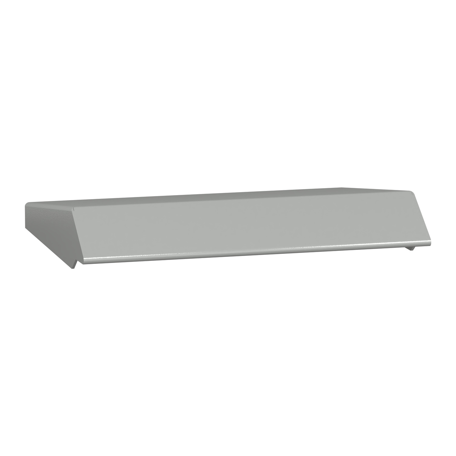 Esővédő tető porszórt acél 209mm-sz 36mm-ma 150mm-mé szürke kültéri Spacial CRN/S3D Schneider
