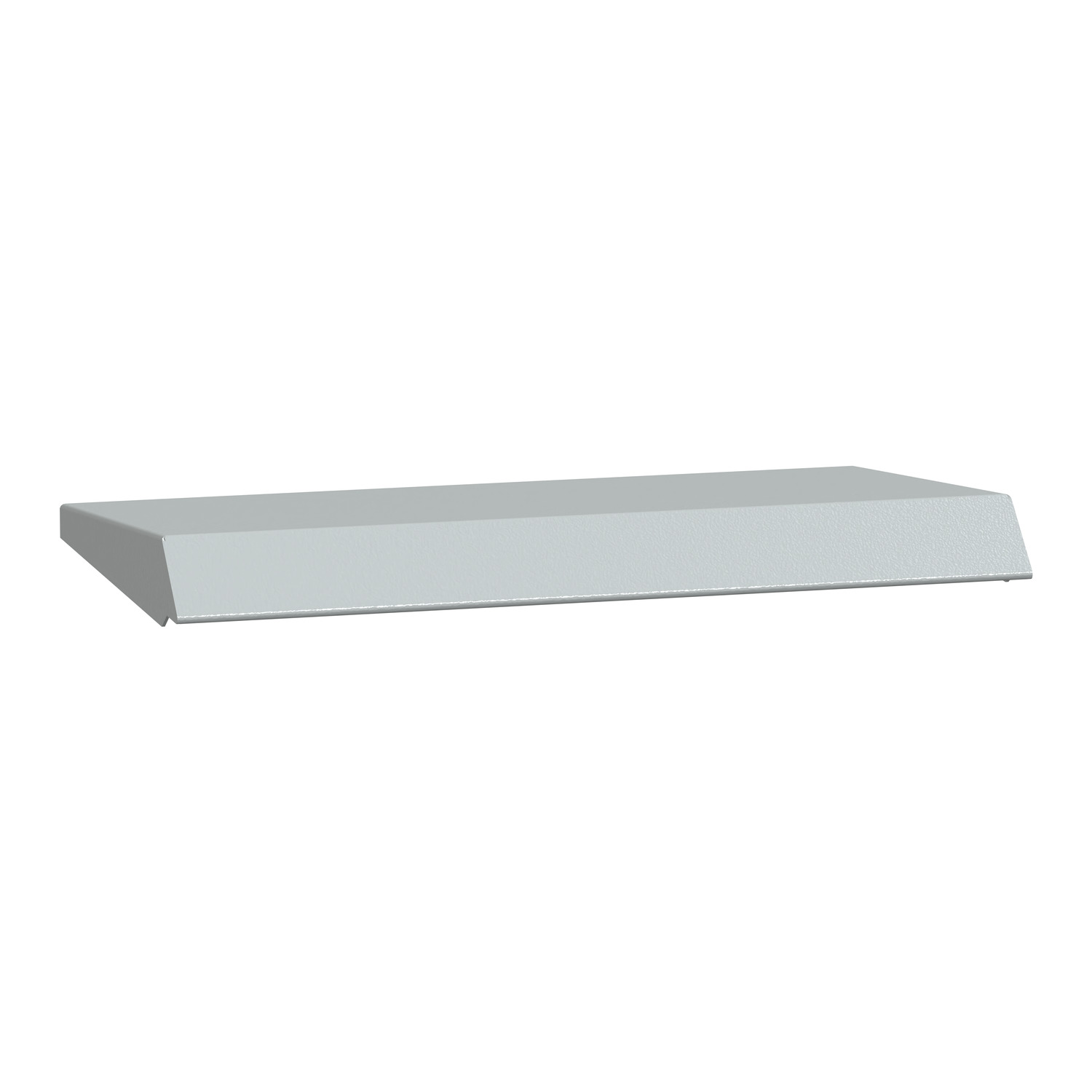 Esővédő tető porszórt acél 409mm-sz 42mm-ma 250mm-mé szürke kültéri Spacial CRN/S3D Schneider