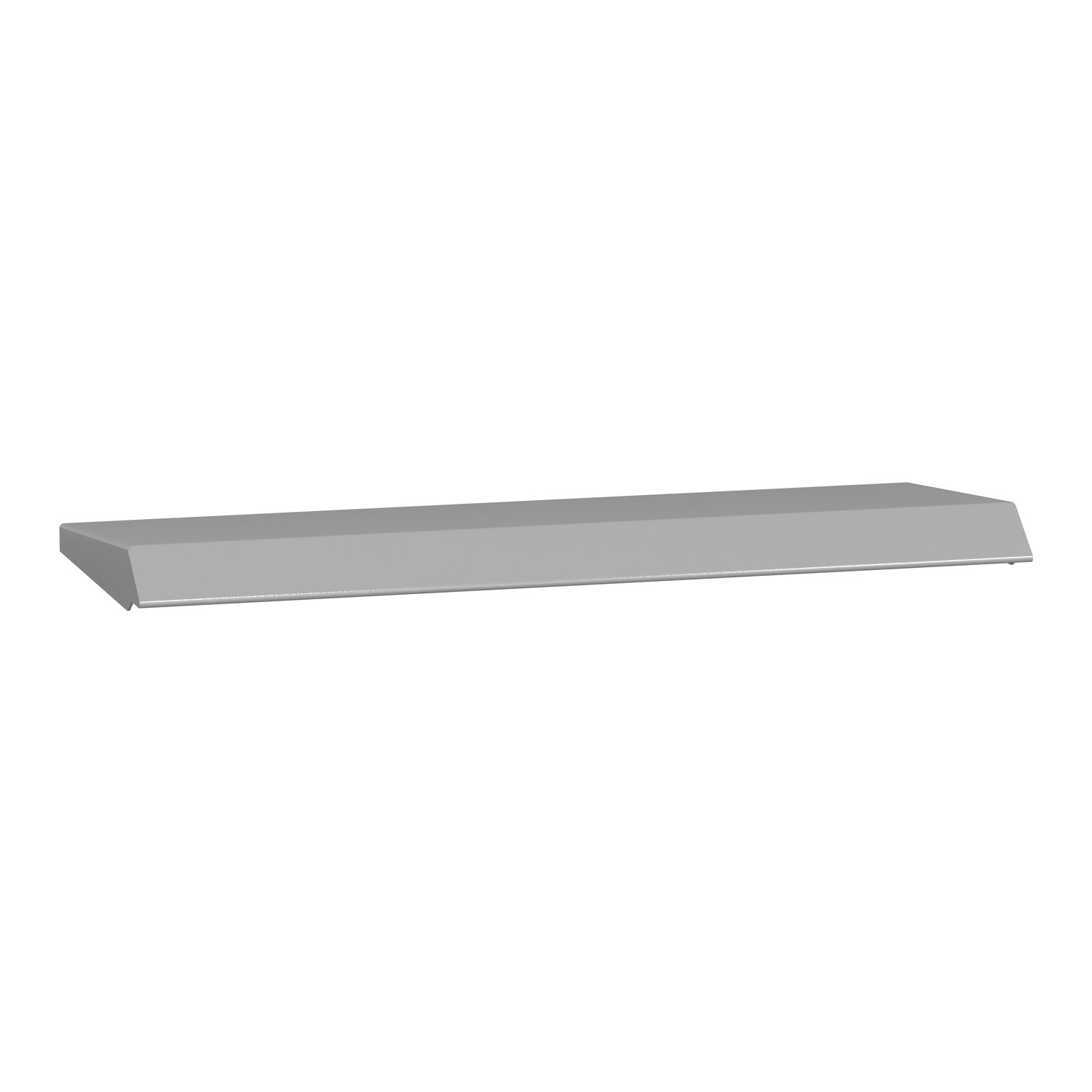 Esővédő tető porszórt acél 509mm-sz 36mm-ma 200mm-mé szürke kültéri Spacial CRN/S3D Schneider