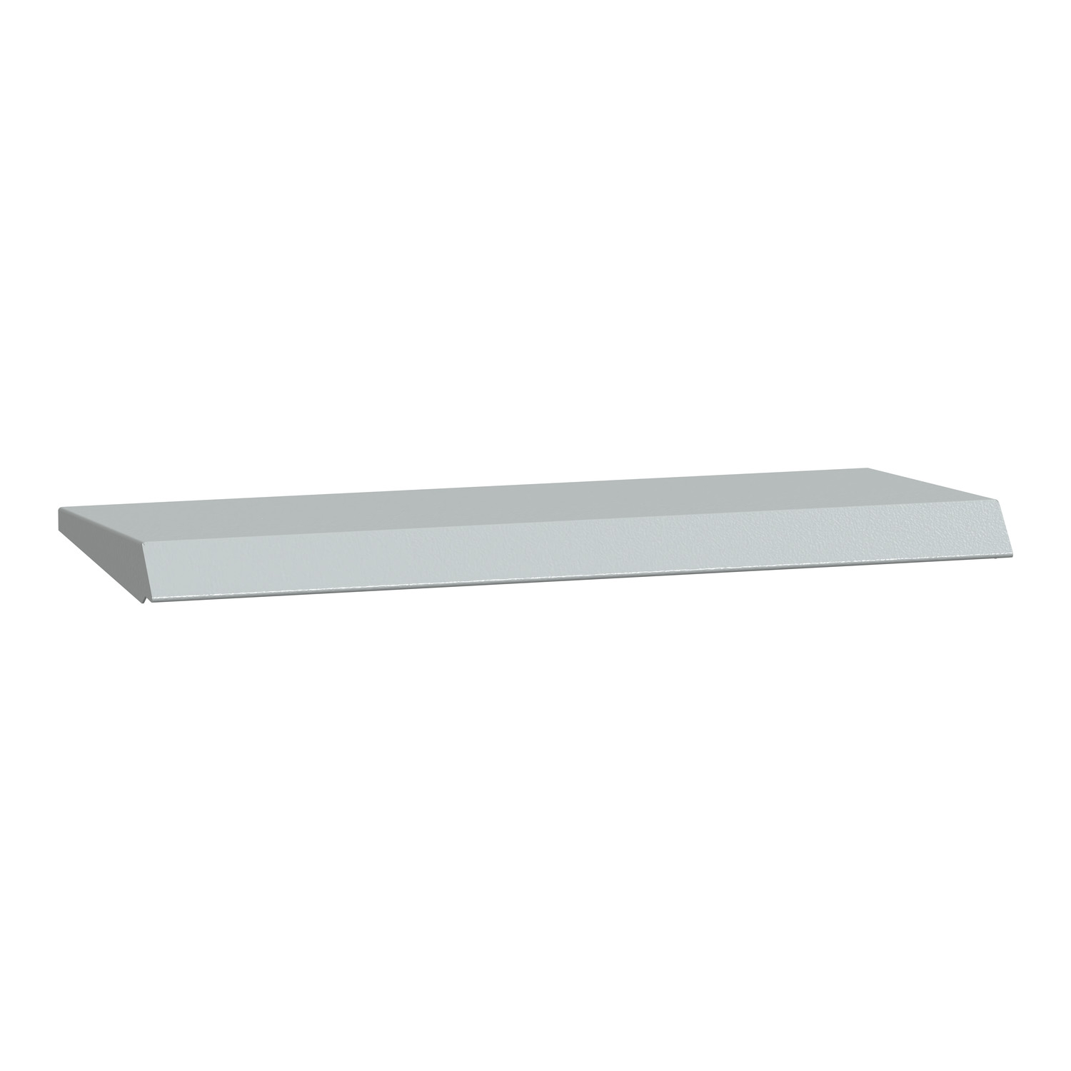 Esővédő tető 609mm-sz 42mm-ma 300mm-mé porszórt acél szürke Spacial CRN/S3D Schneider