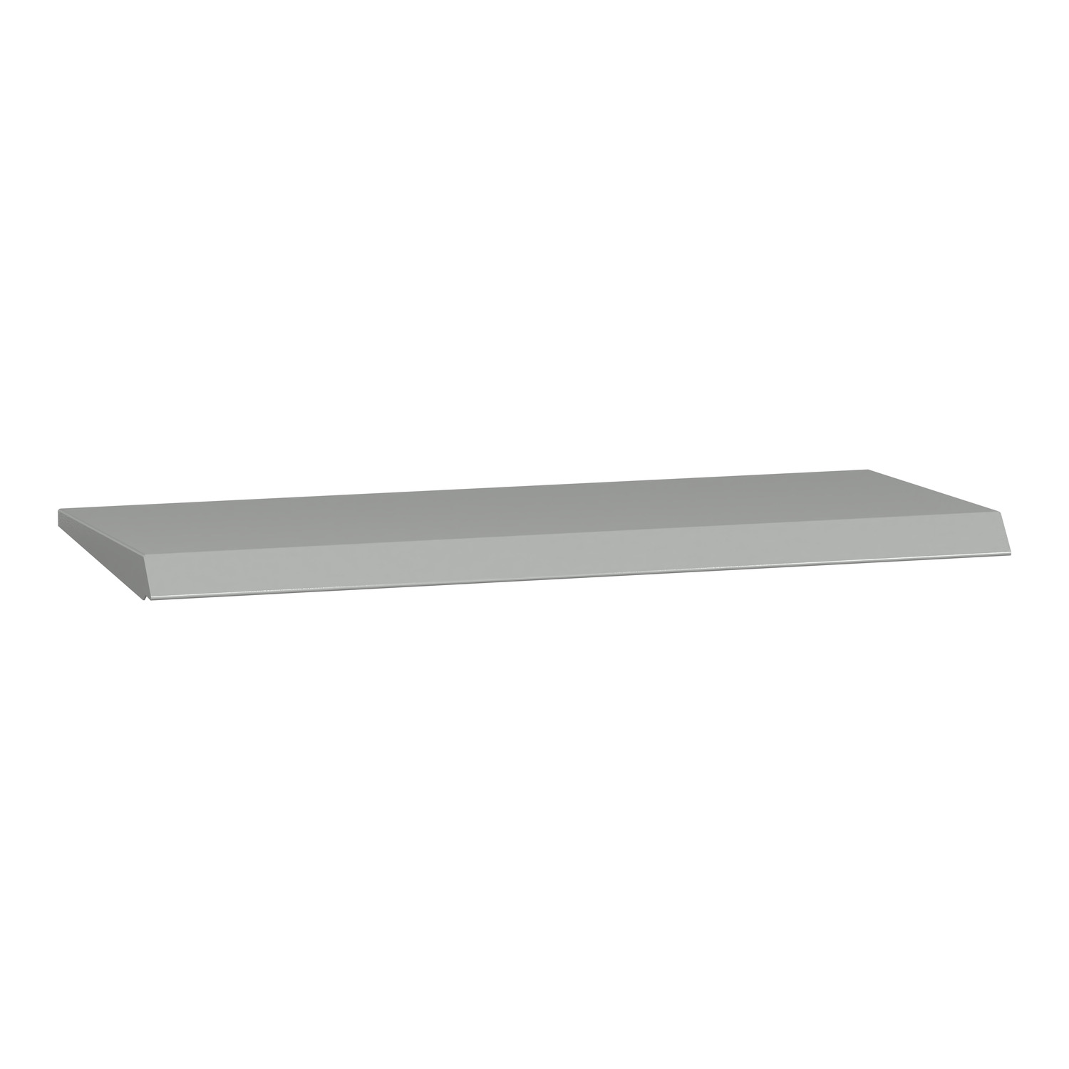 Esővédő tető porszórt acél 809mm-sz 42mm-ma 400mm-mé szürke kültéri Spacial CRN/S3D Schneider