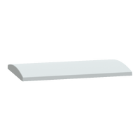  NSYTJPLA53G NSYTJPLA53G Poliesterski krov za PLA orman Š500xD320 mm - RAL7035 Tip proizvoda ili komponente	
Krov
Application	
Više namena
Kompatibilnost grupe proizvoda	
Thalassa PLA
For enclosure nominal dimensions	
-
Lokacija za montiranje	
Na vrhu ormana
Sastav uređaja	
1 canopy
fixing elements
drilling template
Dopunske informacije
Materijal	
Poliester ojačan sa staklenim vlaknima
Boja	
Grey (RAL 7035)
Način fiksiranja	
Sa elementom za fiksiranje
Visina	
38 mm
Širina	
500 mm
Dubina	
320 mm 