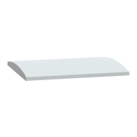  NSYTJPLA54G NSYTJPLA54G Poliesterski krov za PLA orman Š500xD420 mm Tip proizvoda ili komponente	
Krov
Application	
Više namena
Kompatibilnost grupe proizvoda	
Thalassa PLA
For enclosure nominal dimensions	
-
Lokacija za montiranje	
Na vrhu ormana
Sastav uređaja	
1 canopy
fixing elements
drilling template
Dopunske informacije
Materijal	
Poliester ojačan sa staklenim vlaknima
Boja	
Grey (RAL 7035)
Način fiksiranja	
Sa elementom za fiksiranje
Visina	
38 mm
Širina	
500 mm
Dubina	
420 mm 
