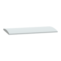  NSYTJPLA74G NSYTJPLA74G Poliesterski krov za PLA orman Š750xD420 mm Tip proizvoda ili komponente	
Krov
Application	
Više namena
Kompatibilnost grupe proizvoda	
Thalassa PLA
For enclosure nominal dimensions	
-
Lokacija za montiranje	
Na vrhu ormana
Sastav uređaja	
1 canopy
fixing elements
drilling template
Dopunske informacije
Materijal	
Poliester ojačan sa staklenim vlaknima
Boja	
Grey (RAL 7035)
Način fiksiranja	
Sa elementom za fiksiranje
Visina	
38 mm
Širina	
750 mm
Dubina	
420 mm 
