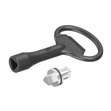 Zár betéttel 8mm háromszögprofilú Spacial S3X Schneider