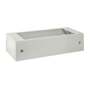 Thalassa, Polyester Glassreinforced Plinth, For Enclosure PLM108 Front Opening IP44-IK10 RAL7035