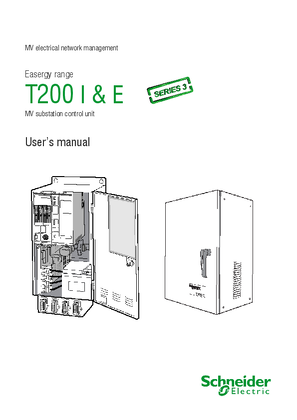 T200I & E User’s manual