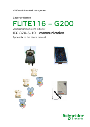 G200 - IEC 870-5-101 Communication Users manual