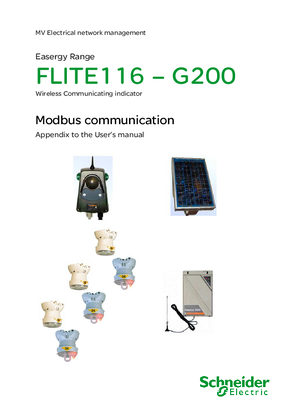 G200 Modbus Communication - Users manual