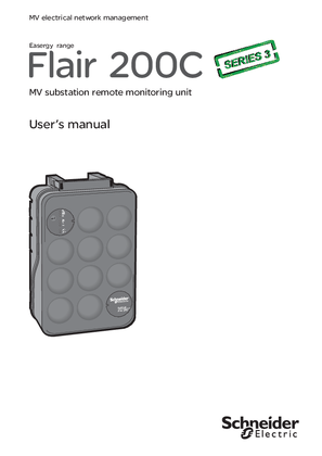 Flair 200C User’s manual