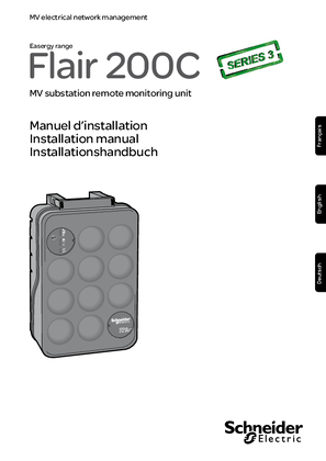Flair 200 C -  Installation manual 