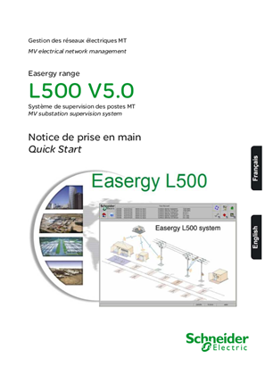 Easergy L500 - Notice de prise en main / Quick start