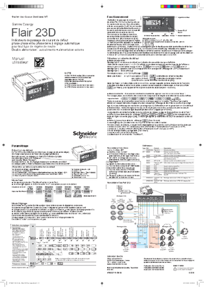 Flair 23D user's manual