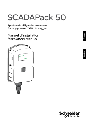 SCADAPack50 Install Manual