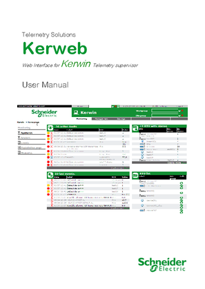 Kerwin v7 - Web HMI user guide (Kerweb)