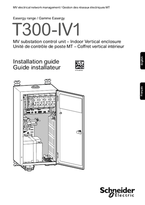 Easergy T300-IV1 installation guide