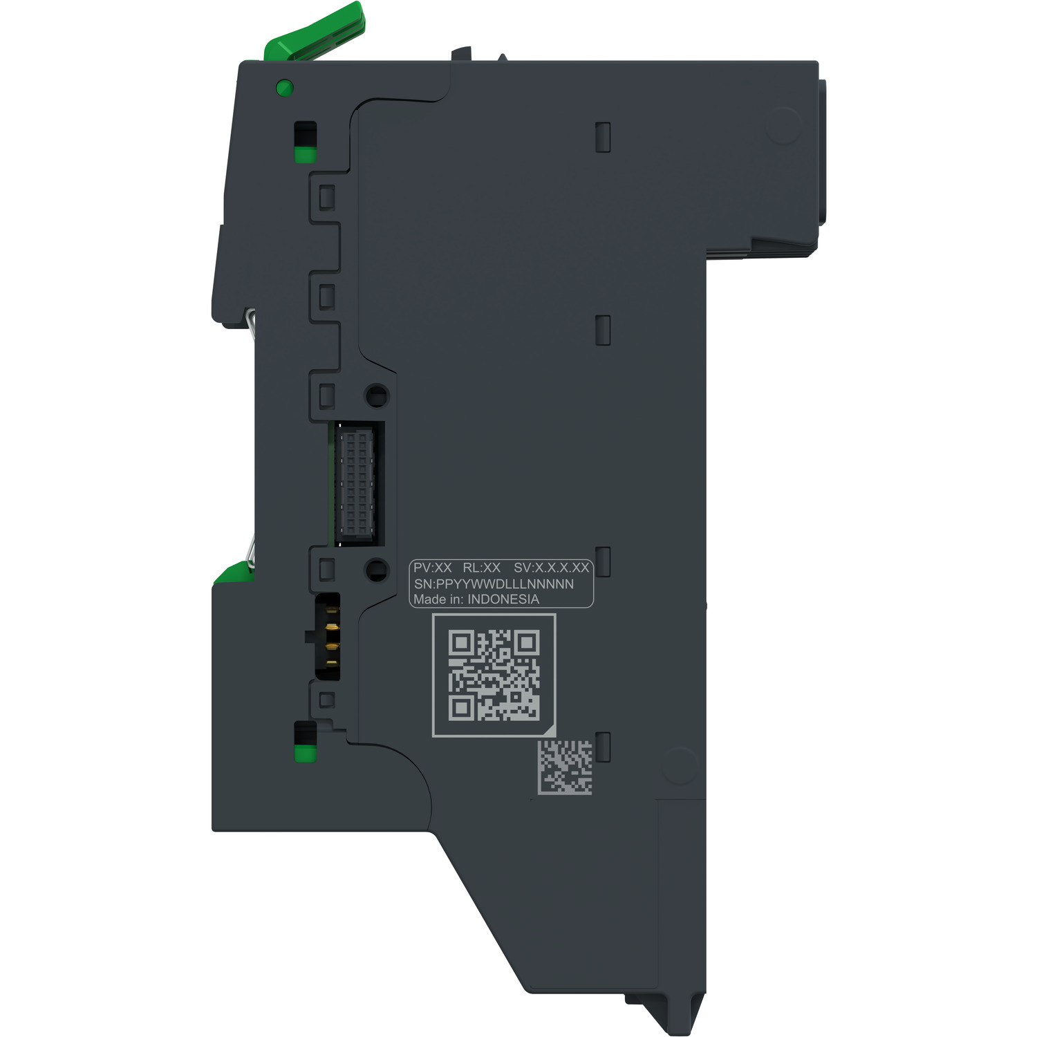 Ntsddi1602xk discrete input module base 16 in 24v dc sink 1 2 3