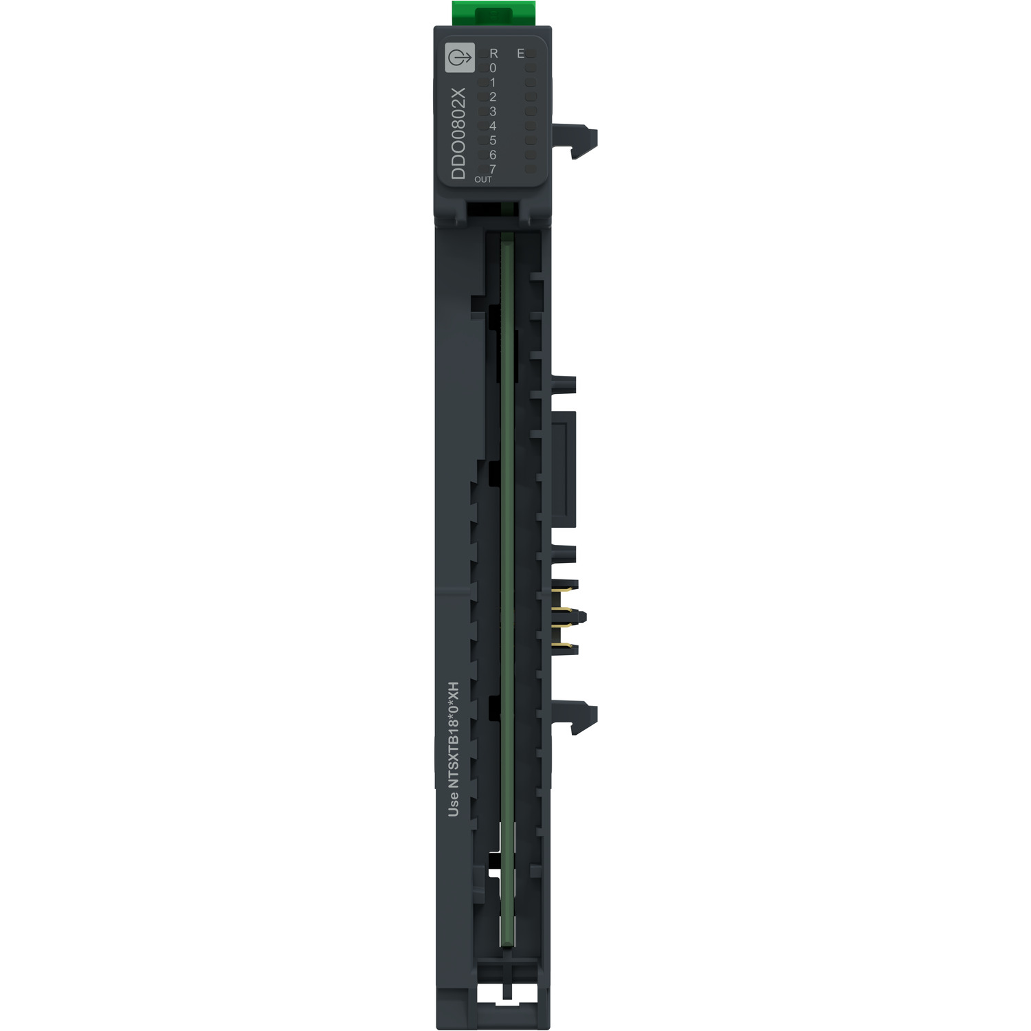 NTSDDO0802XK - Discrete Output Module + Base, 8 Out, 24V DC, 500mA
