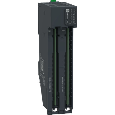 NTSDDO1602XH - Discrete Output Module, 16 Out, 24V DC, 500mA, Source ...