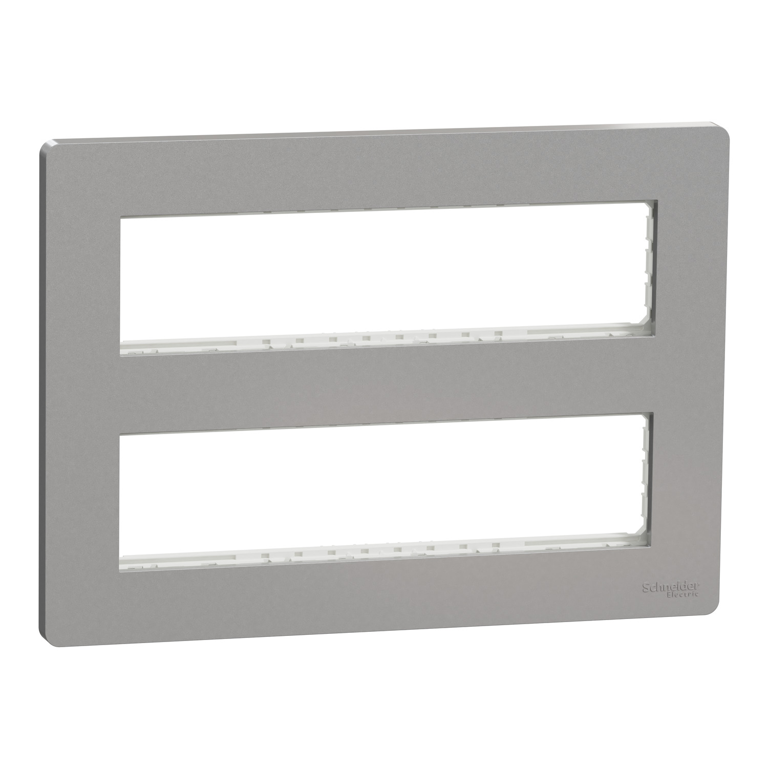 Ram dek+mont 2 reda x 8 mod. alumin.