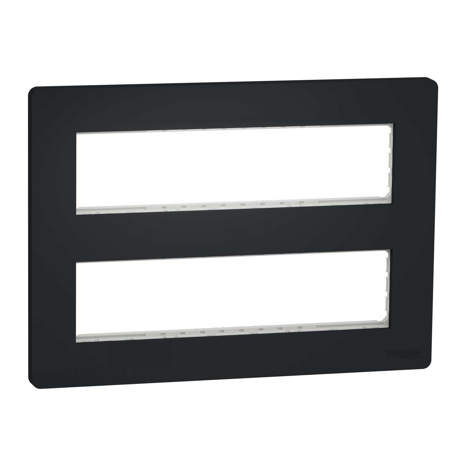 Ram dek+mont 2 reda x 8 modula antracit