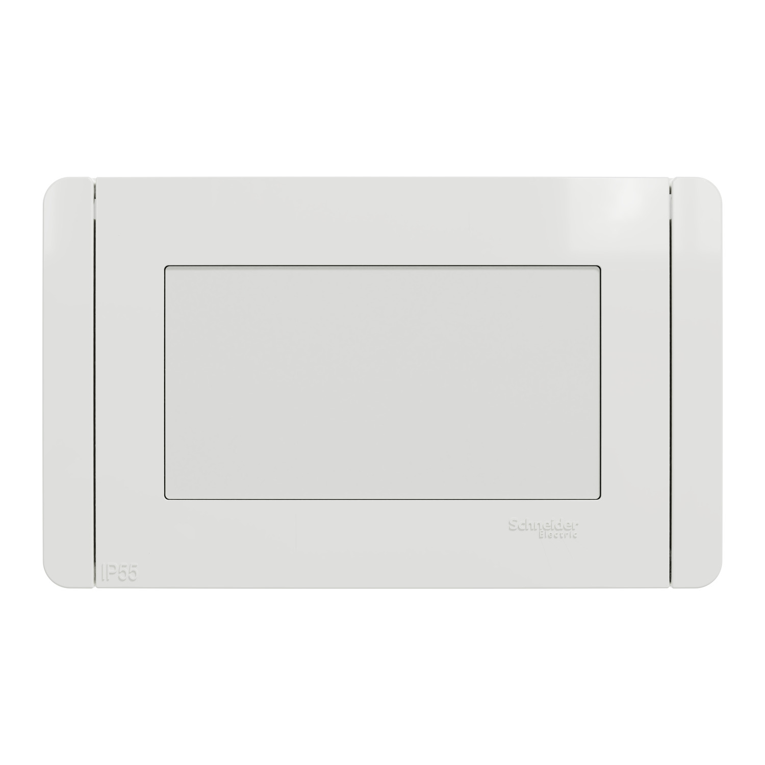 NU055418 - Studio cover frame, New Unica, 4 module, IP55, white ...