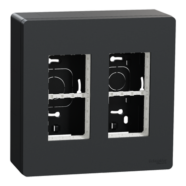 NU122454 NU122454 NADGRADNA KUTIJA 2 KOLONE ANTRACIT