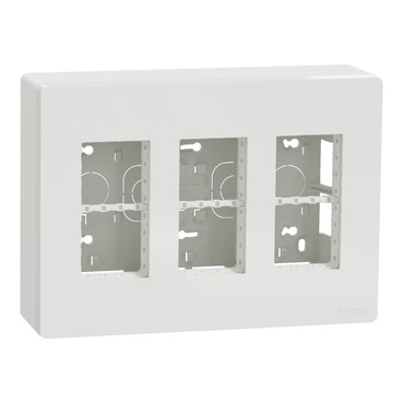 NU123418 NU123418 NADGRADNA KUTIJA 3 KOLONE BELA