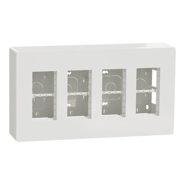  NU124418 NU124418 NADGRADNA KUTIJA 4 KOLONE BELA 