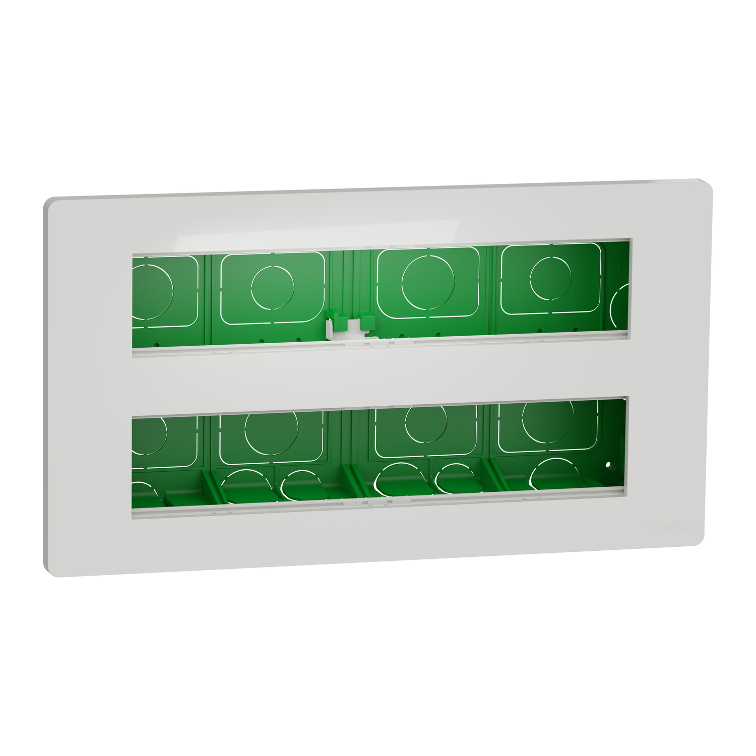 2x10mod ugradna kutija bela antib.