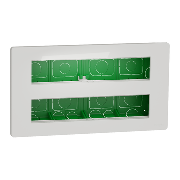  NU171020 NU171020 UGRADNA KUTIJA 2X10MOD BELA ANTIB 