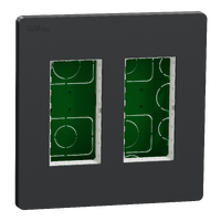  NU172454 NU172454 UGRADNA KUTIJA 2 KOLONE ANTRACIT  